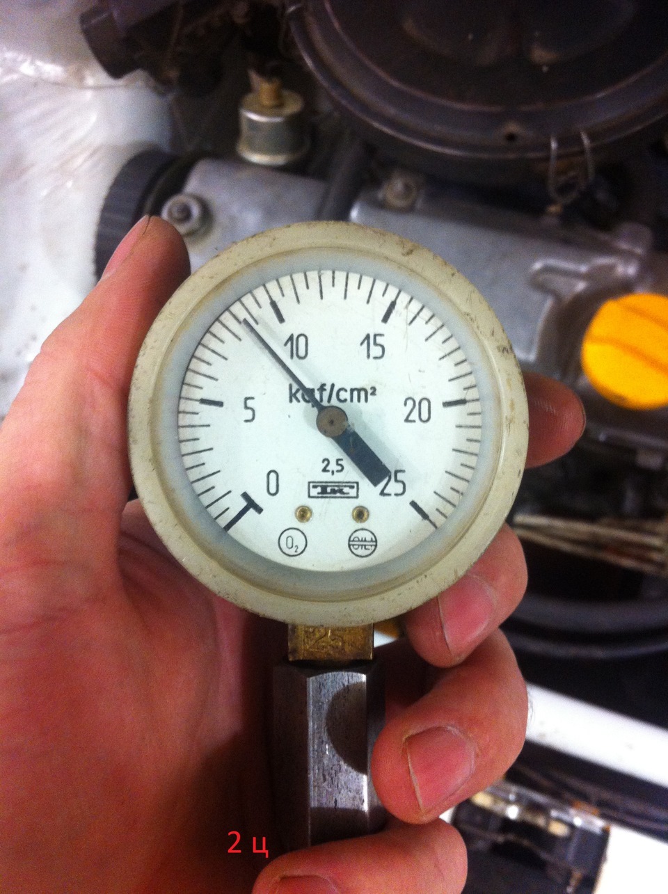 Замер компрессии. — Lada 2108, 1,5 л, 1988 года | своими руками | DRIVE2