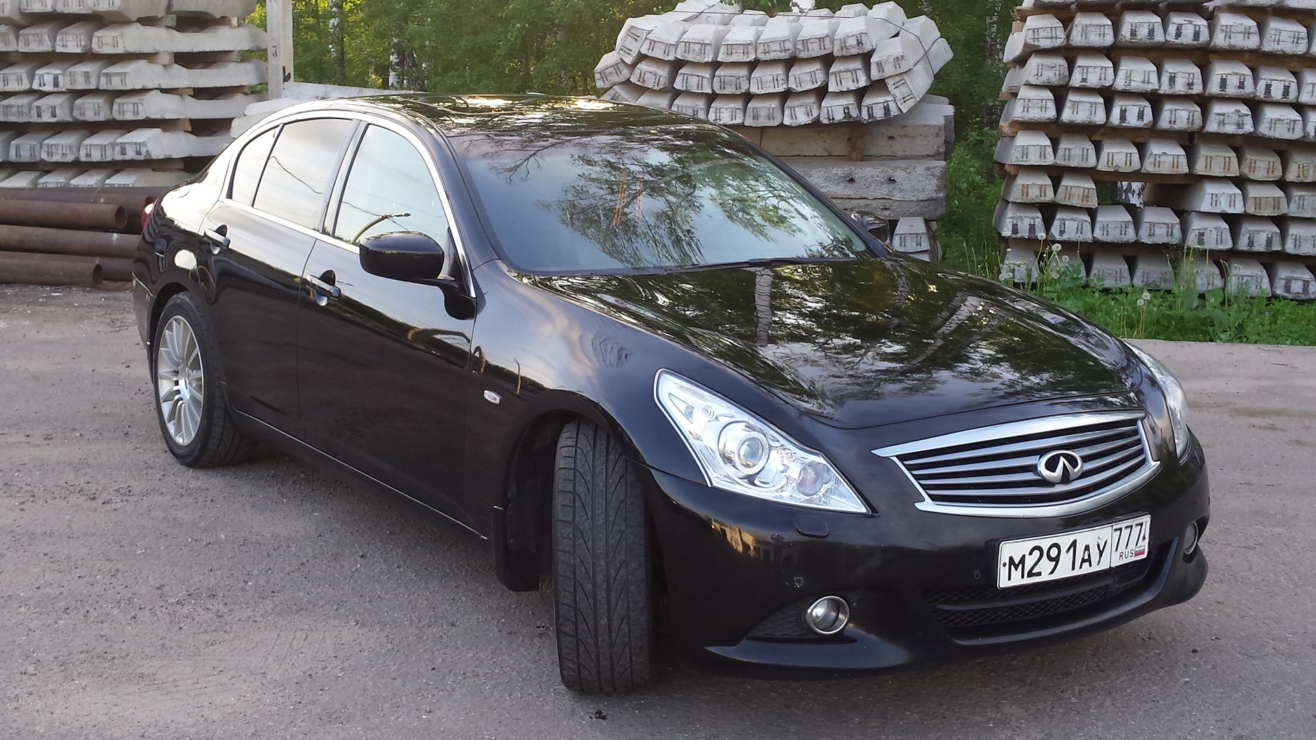 Infiniti G25 2.5 бензиновый 2010 | Сферический Конь на DRIVE2