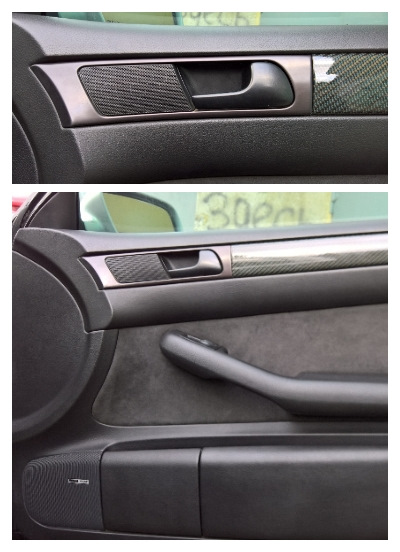 Передняя пассажирская — Audi Allroad (C5)