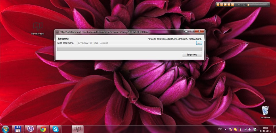 Downloader — Skoda Rapid (1G)