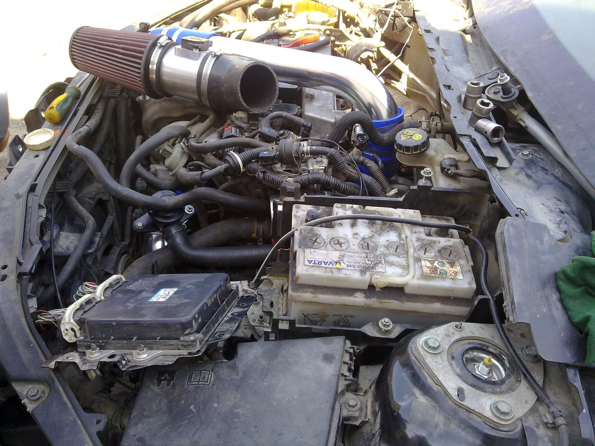 Фото в бортжурнале Mazda 3 MPS (1G)