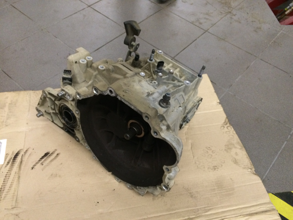 Замена диска сцепления.Hyundai Tucson. — Авторитет на DRIVE2