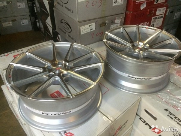 литые диски INFORGED IFG-4 5*112 R19 разноширокий — Moscow Wheels and ...