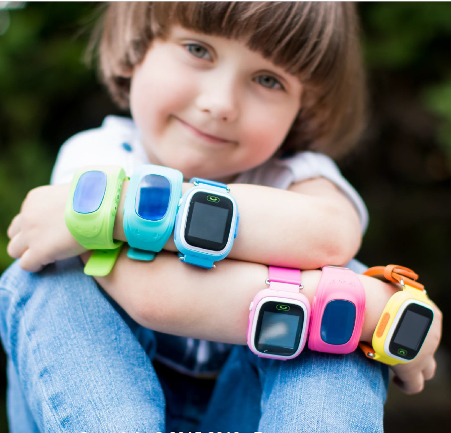 Детские часы Smart Baby watch q529