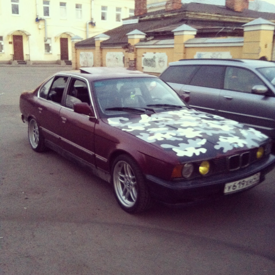 хэлп! Стук/люфт руля! — BMW 5 series (E34), 2,5 л, 1988 года | помощь ...