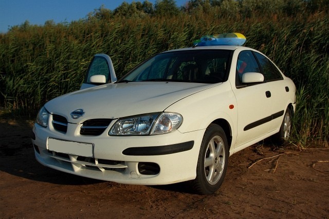 Nissan Almera n16 дорестайл