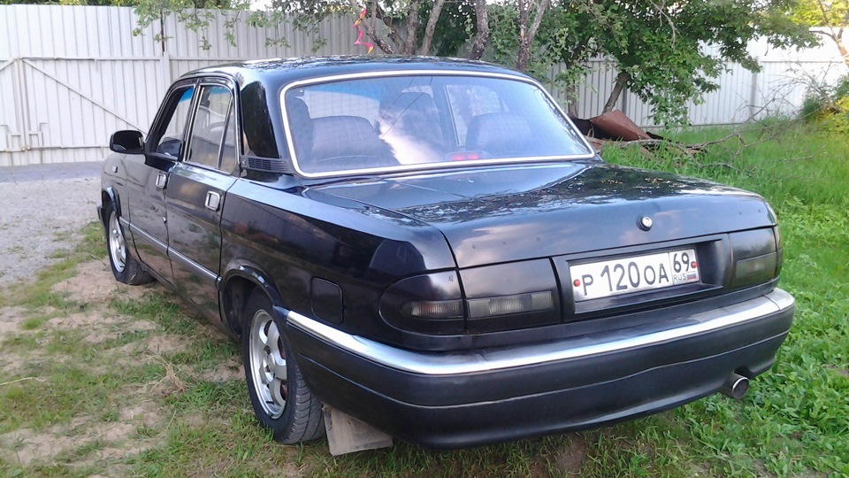 ГАЗ 3110 2.5 бензиновый 2001 | черный шторм на DRIVE2