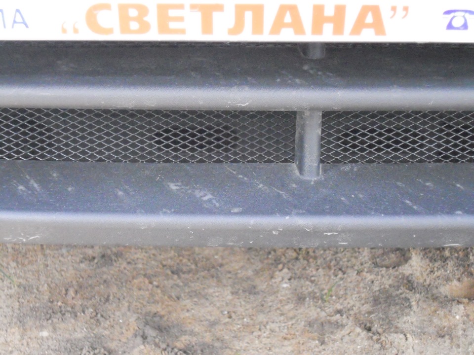 Сетка в бампер — Lada Гранта (1G), 1,6 л, 2013 года | тюнинг | DRIVE2
