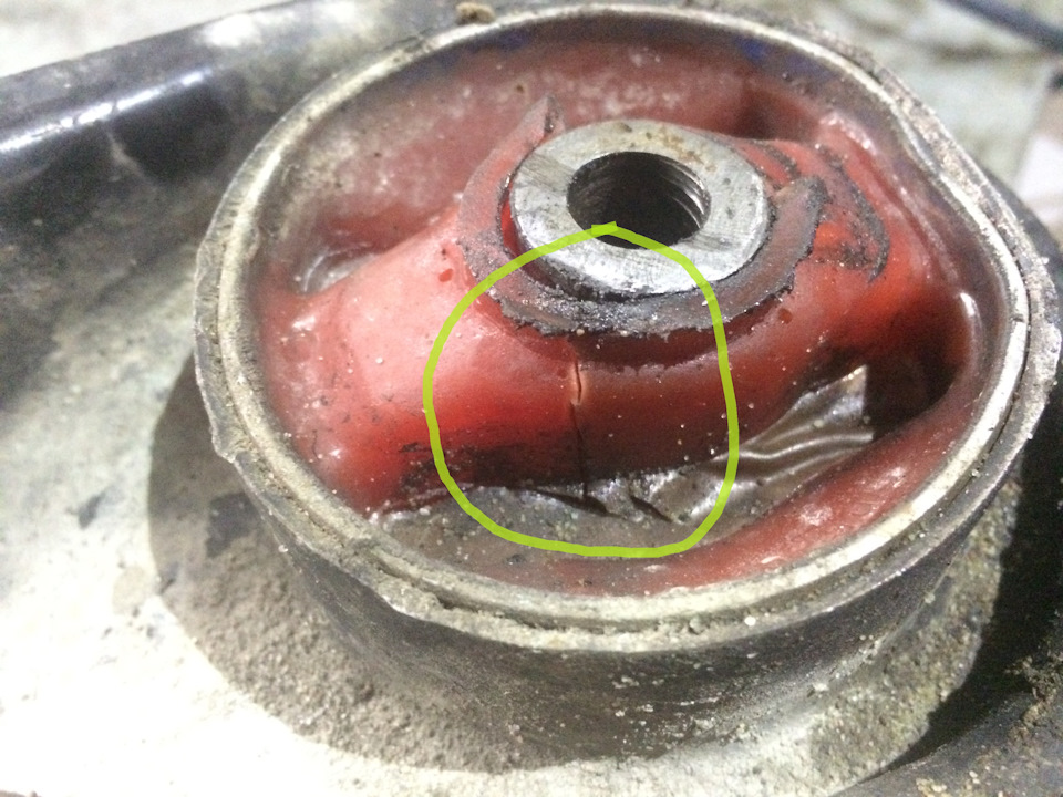 разрыв — Ford Focus ST II