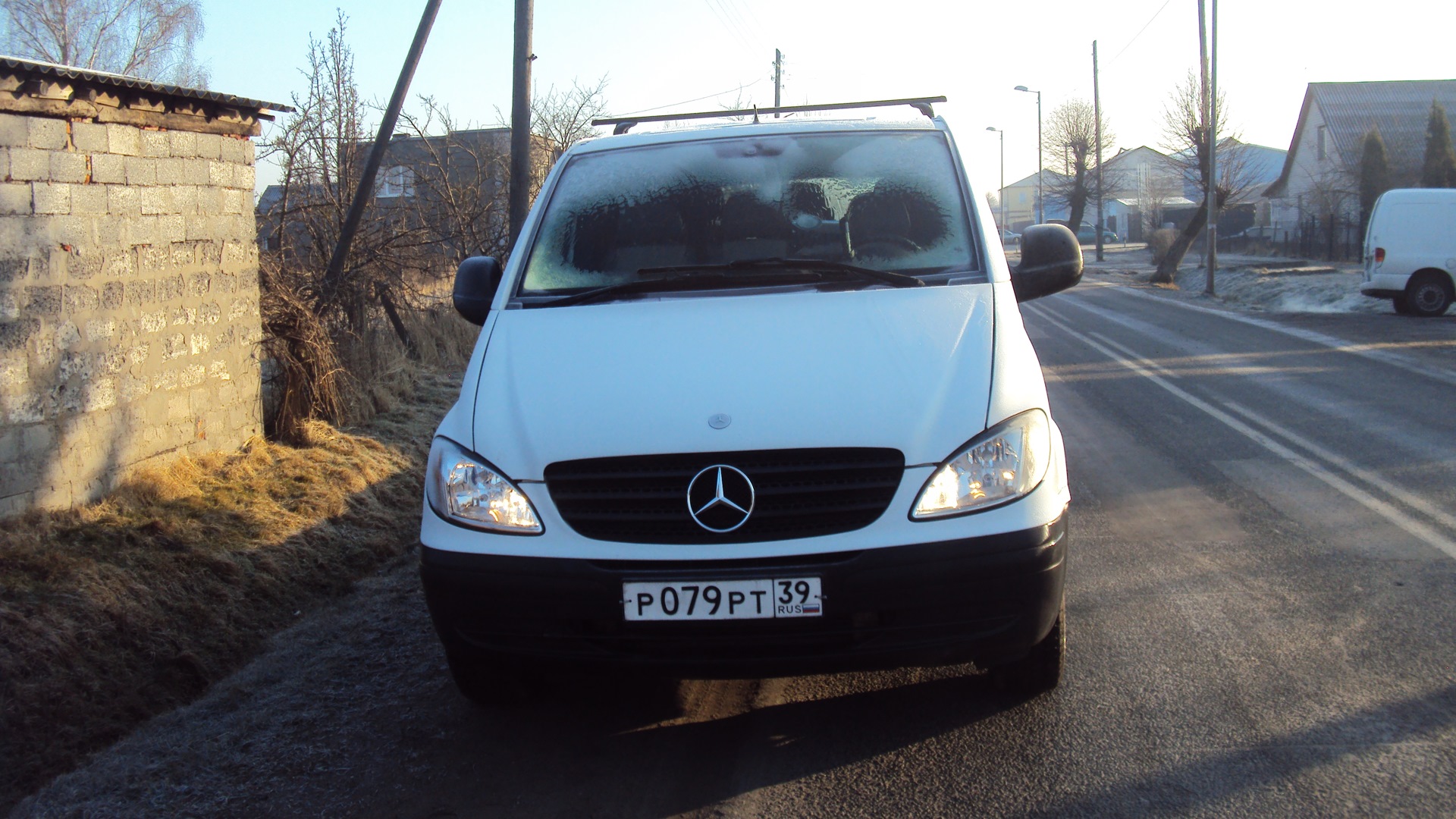 Mercedes-Benz Vito (2G) 2.2 дизельный 2005 | Vans. Born to run. на DRIVE2