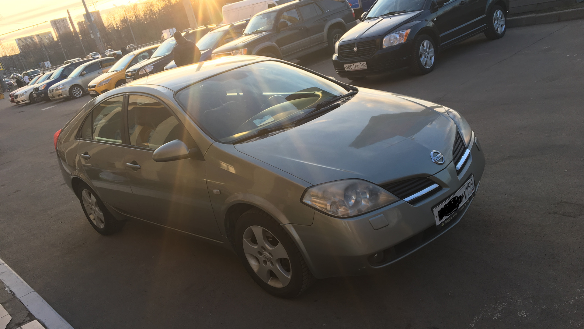 Nissan Primera (P12) 1.8 бензиновый 2005 | Хетчбек на DRIVE2