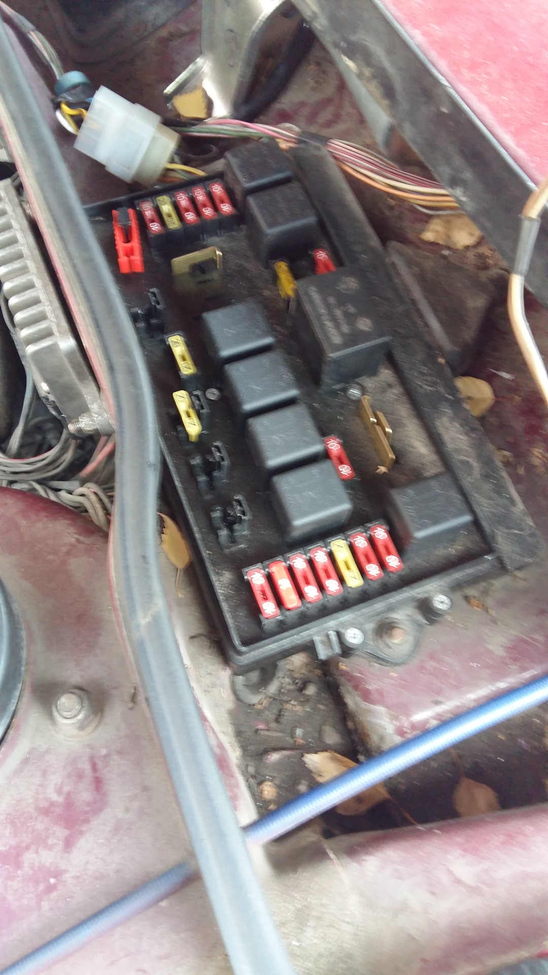 Начало решения проблем — Lada 21093, 1,5 л, 1999 года | покупка машины ...