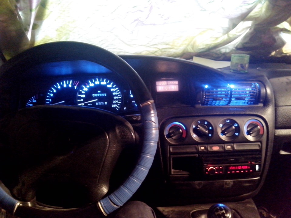 Подсветка приборки — DRIVE2