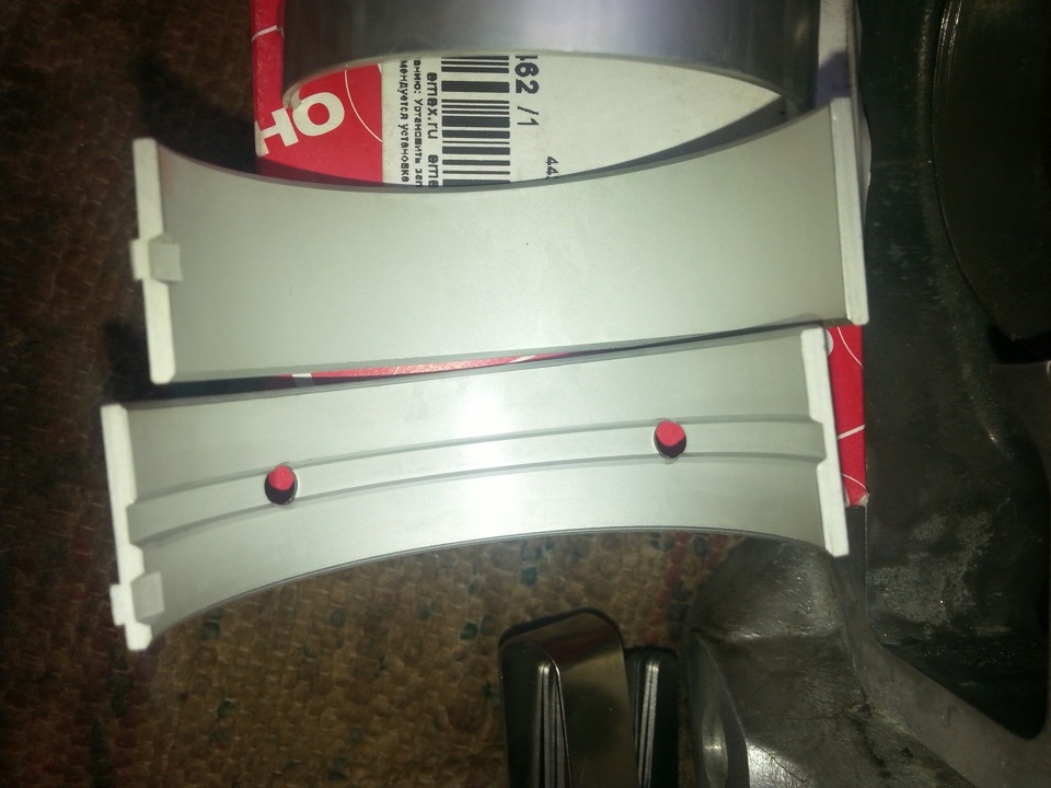 капитальный ремонт ч.9 —установка поршней и коленвала — Honda CR-V (RD1 ...