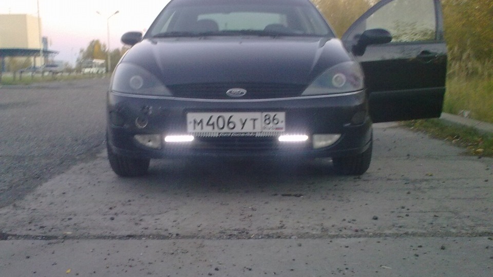 Ford Focus Sedan 1,8 115 л.с.