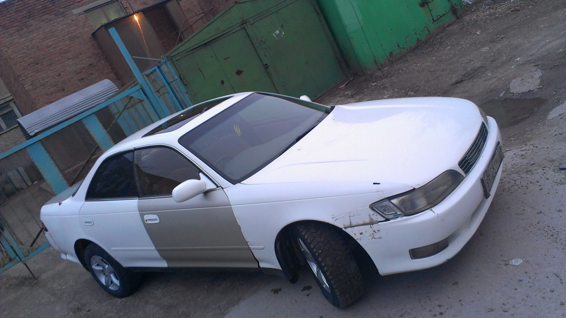 Toyota Mark II (90) 3.0 бензиновый 1993 | 2jz-ge на DRIVE2