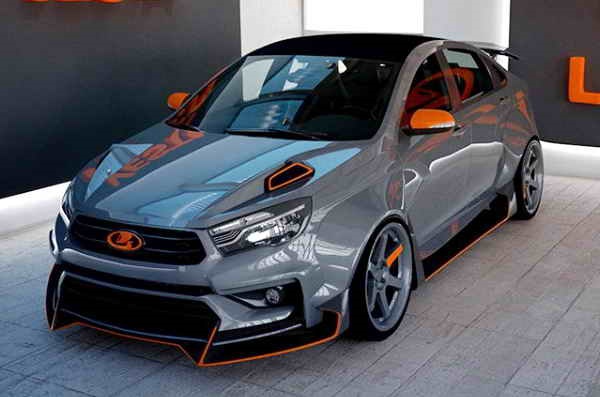 Lada Vesta Widebody Kit