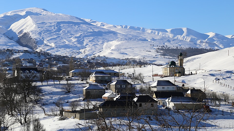 Казбековский район фото