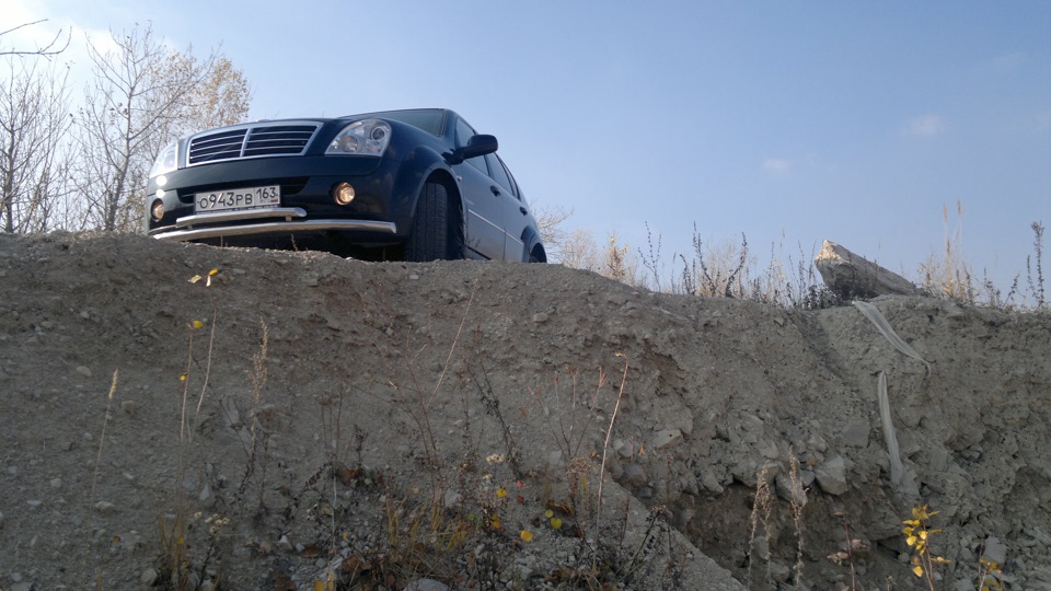 Фото в бортжурнале SsangYong Rexton (2G)