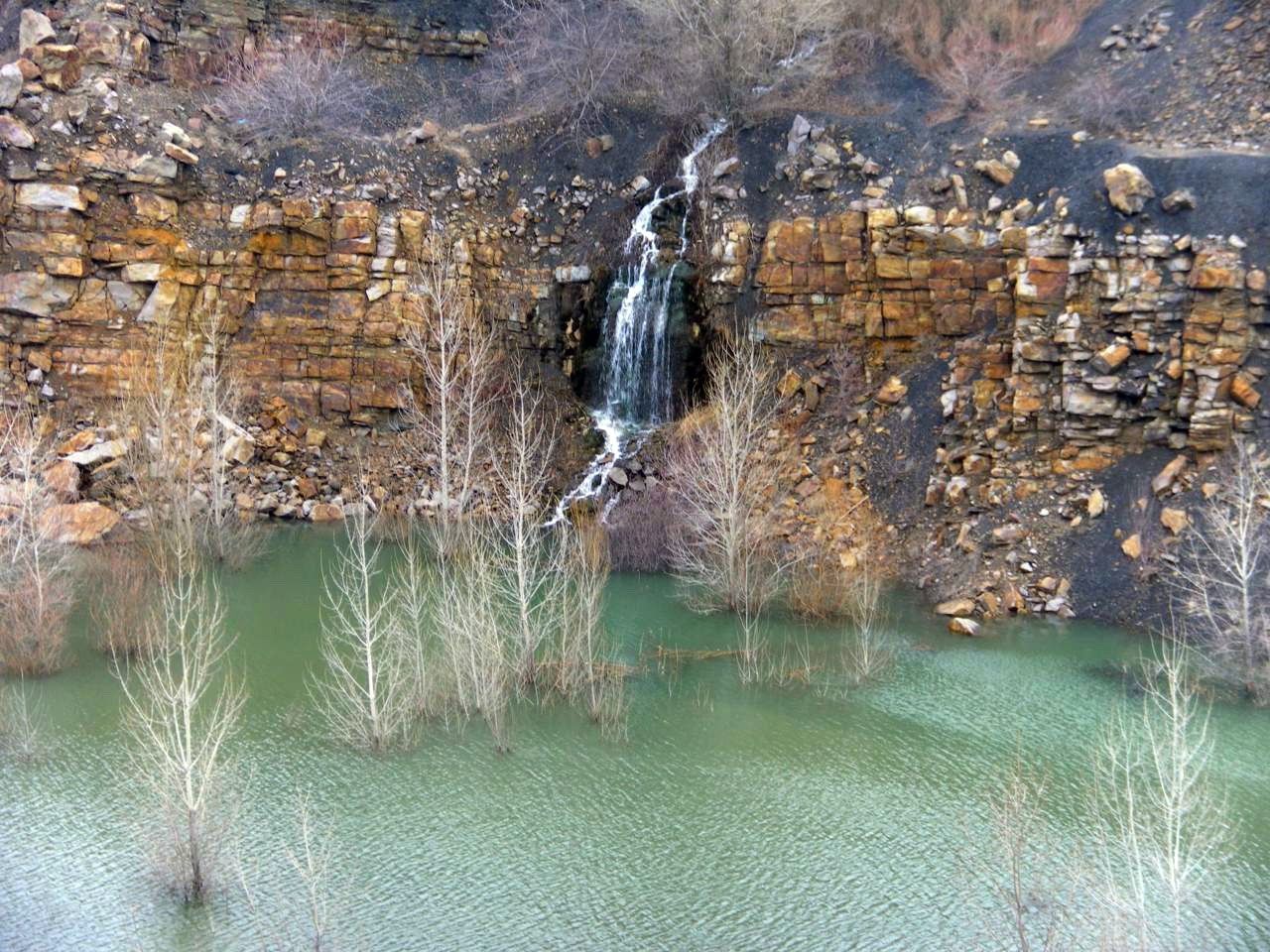 Водопады Каменск-Шахтинский