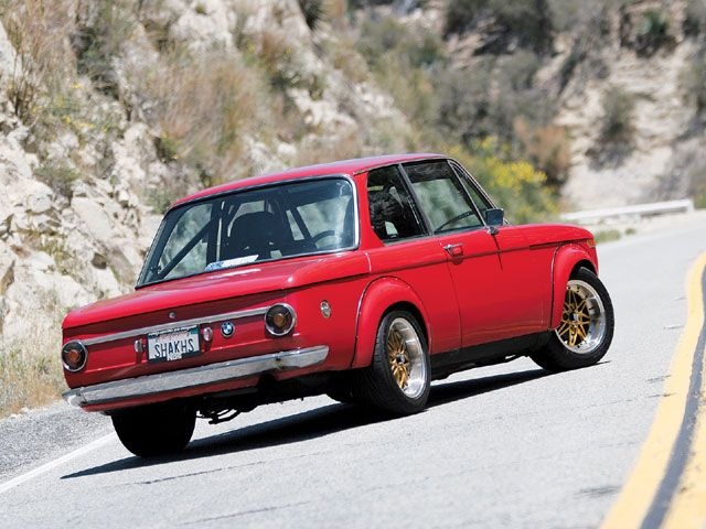 BMW 2002 Red