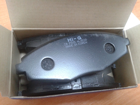 SP1086 Комплект передних тормозных ко… SANGSIN | Запчасти на DRIVE2