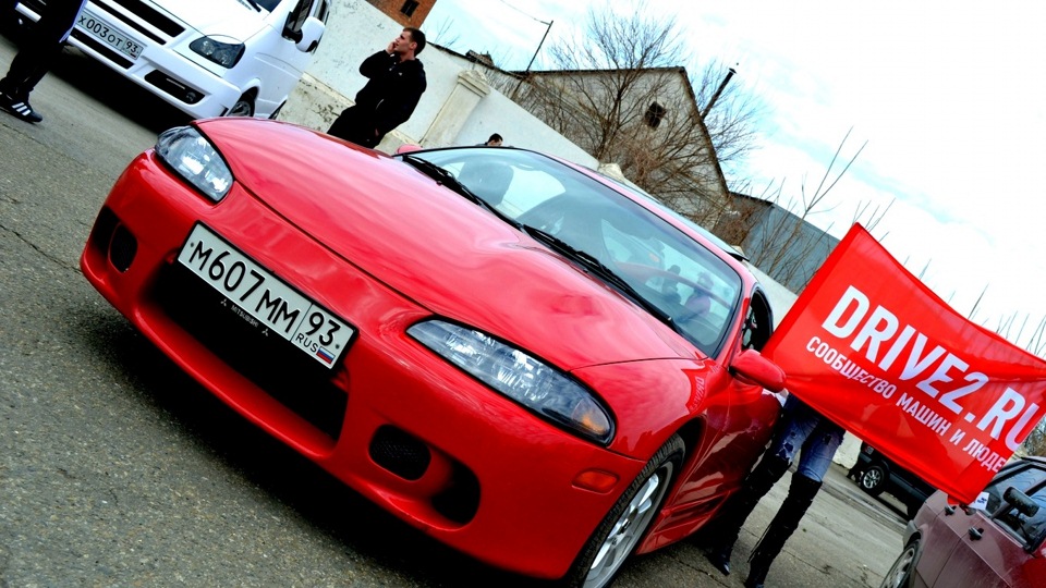 Mitsubishi Eclipse "Красное Затмение"