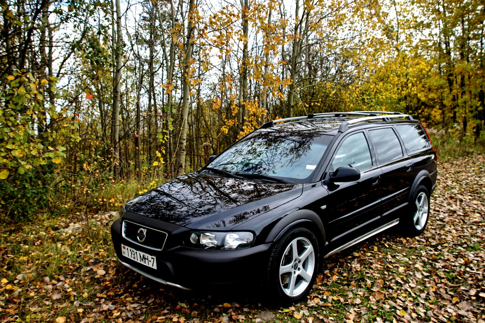 Volvo xc70 тюнинг фото