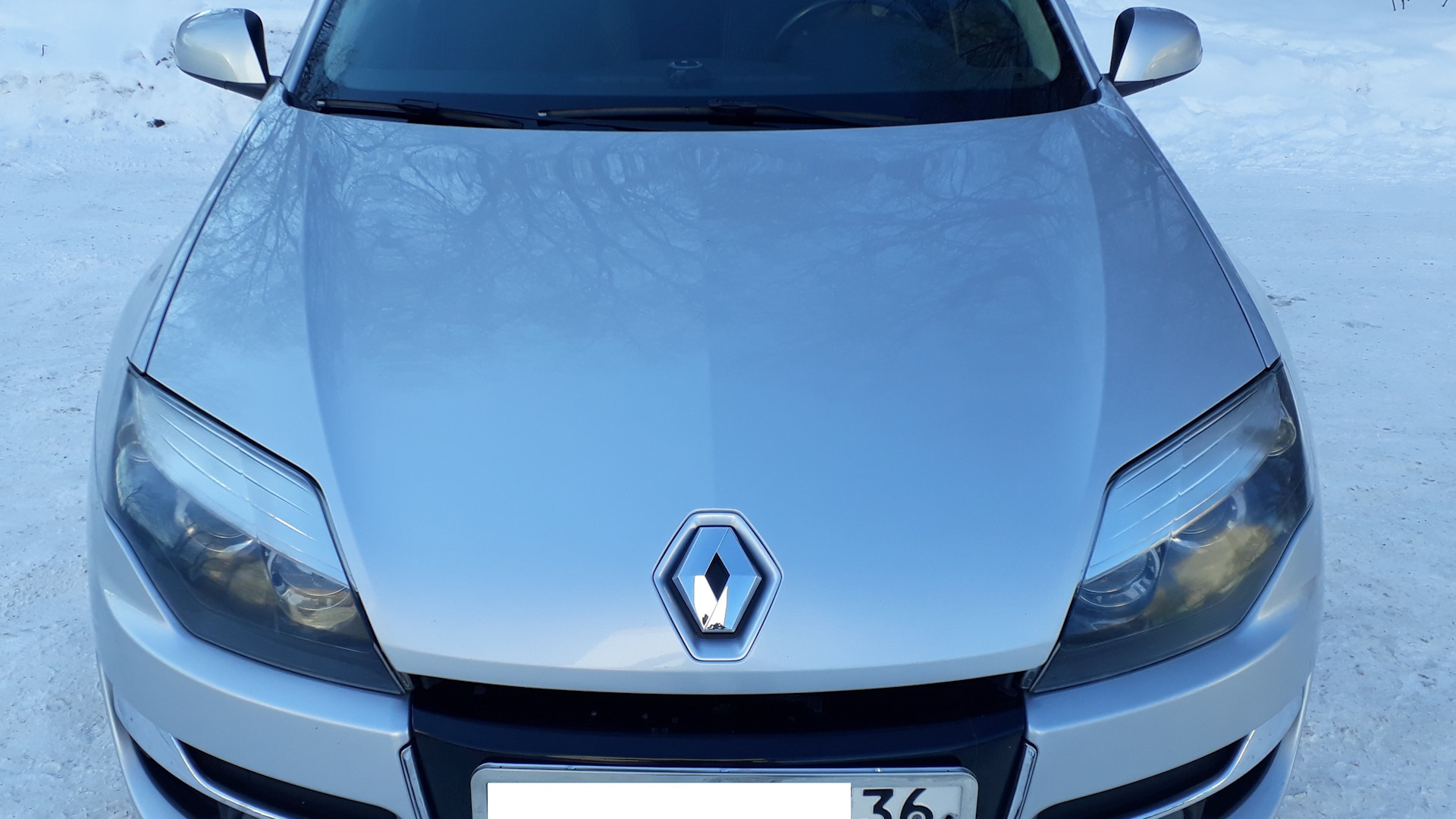 Renault Laguna III 1.5 дизельный 2011 | Grandtour K9K782 FAP на DRIVE2