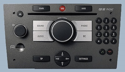 Штатные магнитолы h. Cd40 Astra h. Opel cd50 Phone.