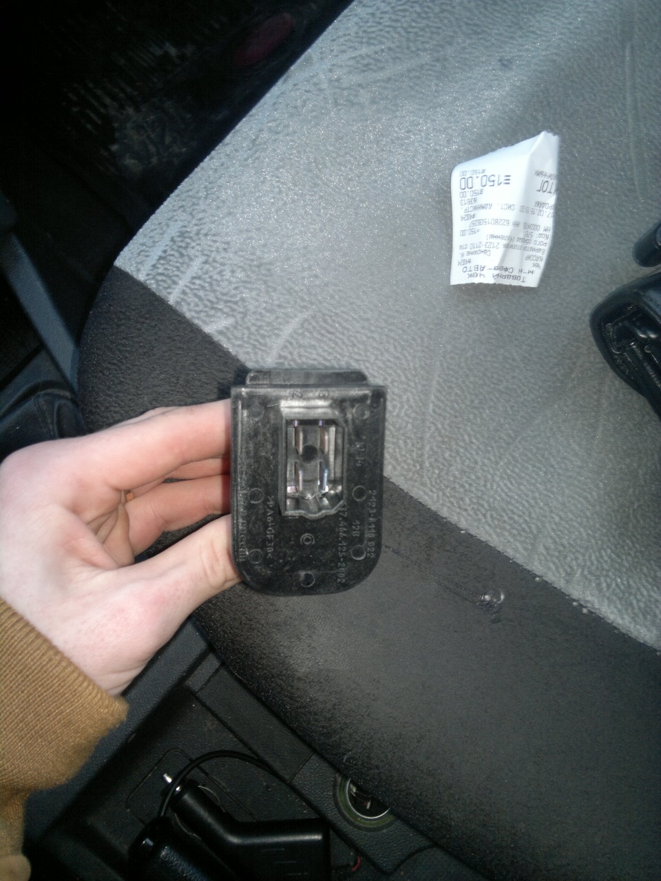 Ремонт печки (замена сопротивления) — Lada Приора хэтчбек, 1,6 л, 2012 ...