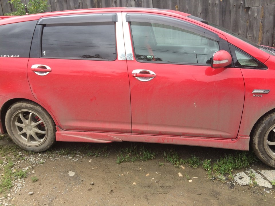 Пенная насадка для Керхера — Toyota Wish (AE10), 1,8 л, 2006 года ...