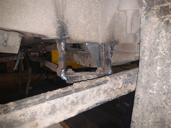 Коллеги, подскажите более лучший ход, для крепления стабилизатора к ...