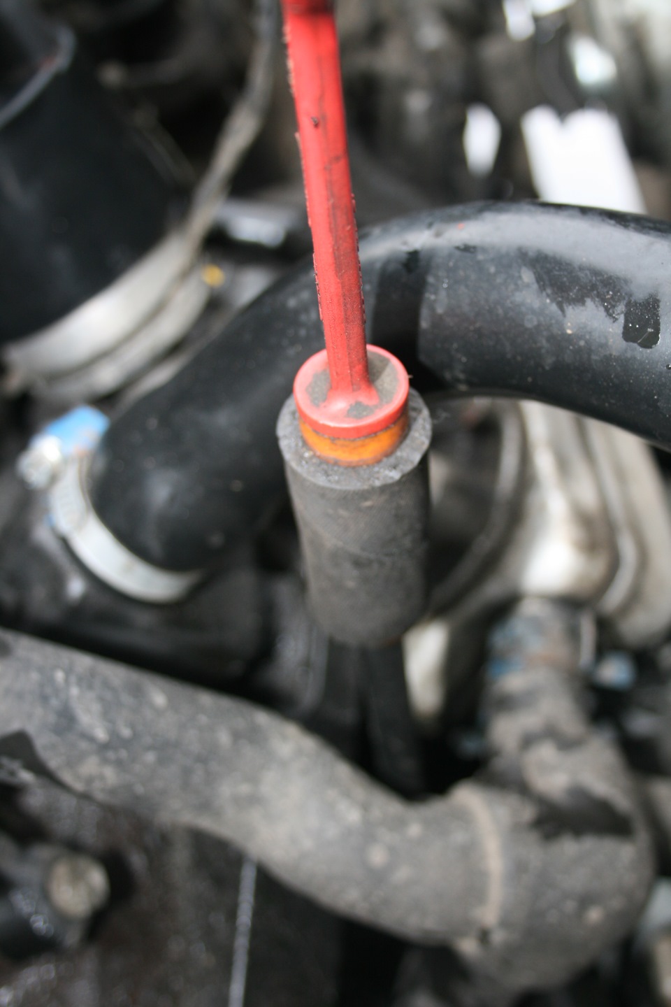 И снова охлаждение_!_ — Volkswagen Passat Variant (B3), 2 л, 1993 года ...