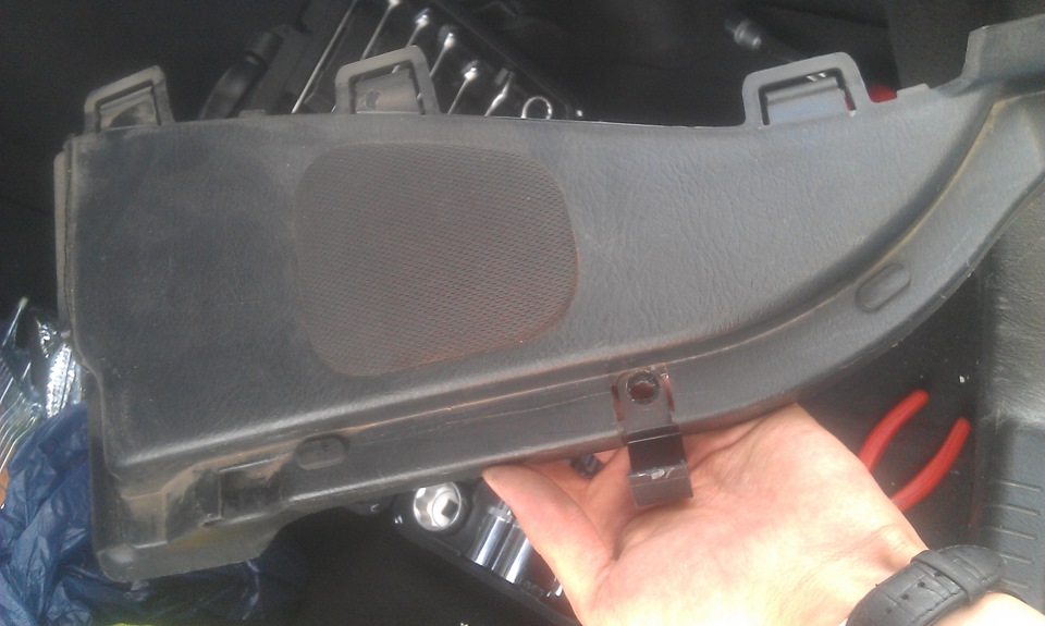 Подключение родного буфера (Bose) — Honda Accord (6G), 2 л, 2000 года ...