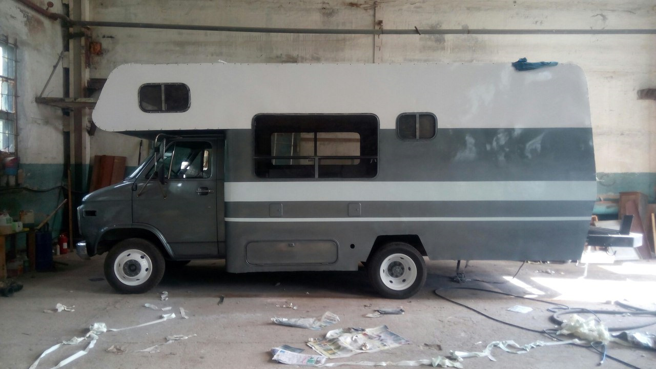 Chevrolet van g30 автодом