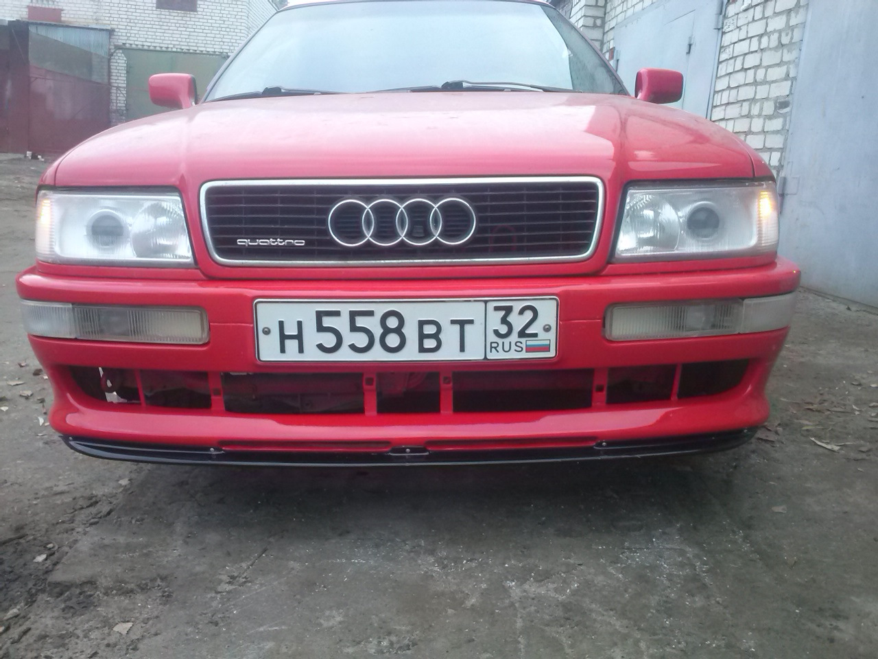 Передний Бампер Ауди 80 B4 Купить Бу