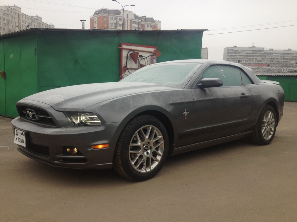 Ford mustang 5g