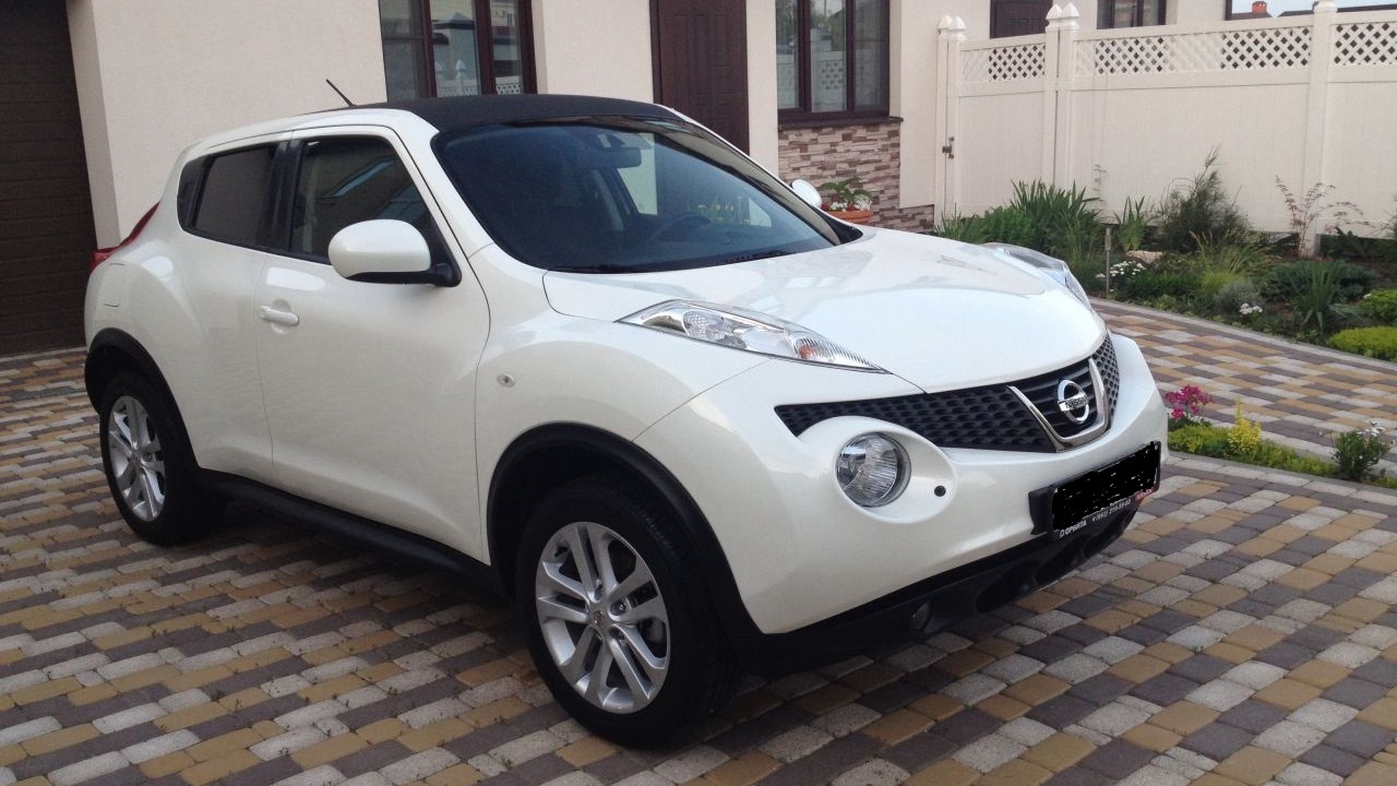 nissan juke 2013