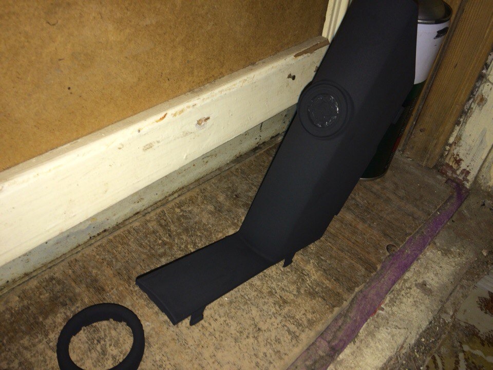 Покраска белого пластика — Mitsubishi Colt VI, 2005 года | стайлинг ...