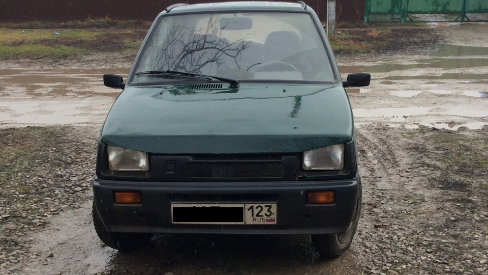 Замена прокладки ГБЦ — Lada 11113 Ока, 0,7 л, 2003 года | своими руками ...