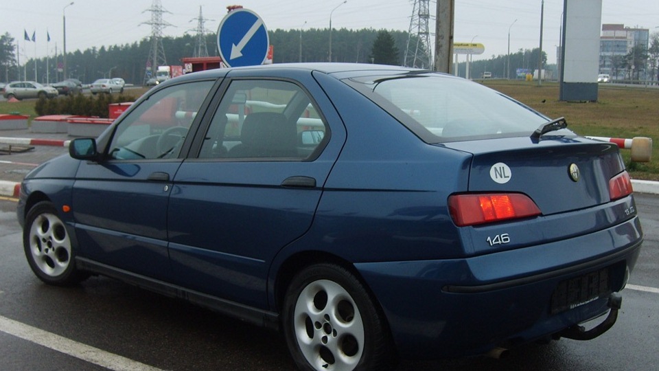 Альфа 146 фото Alfa Romeo 146 1.9 бензиновый 1999 *просто Альфа. на DRIVE2