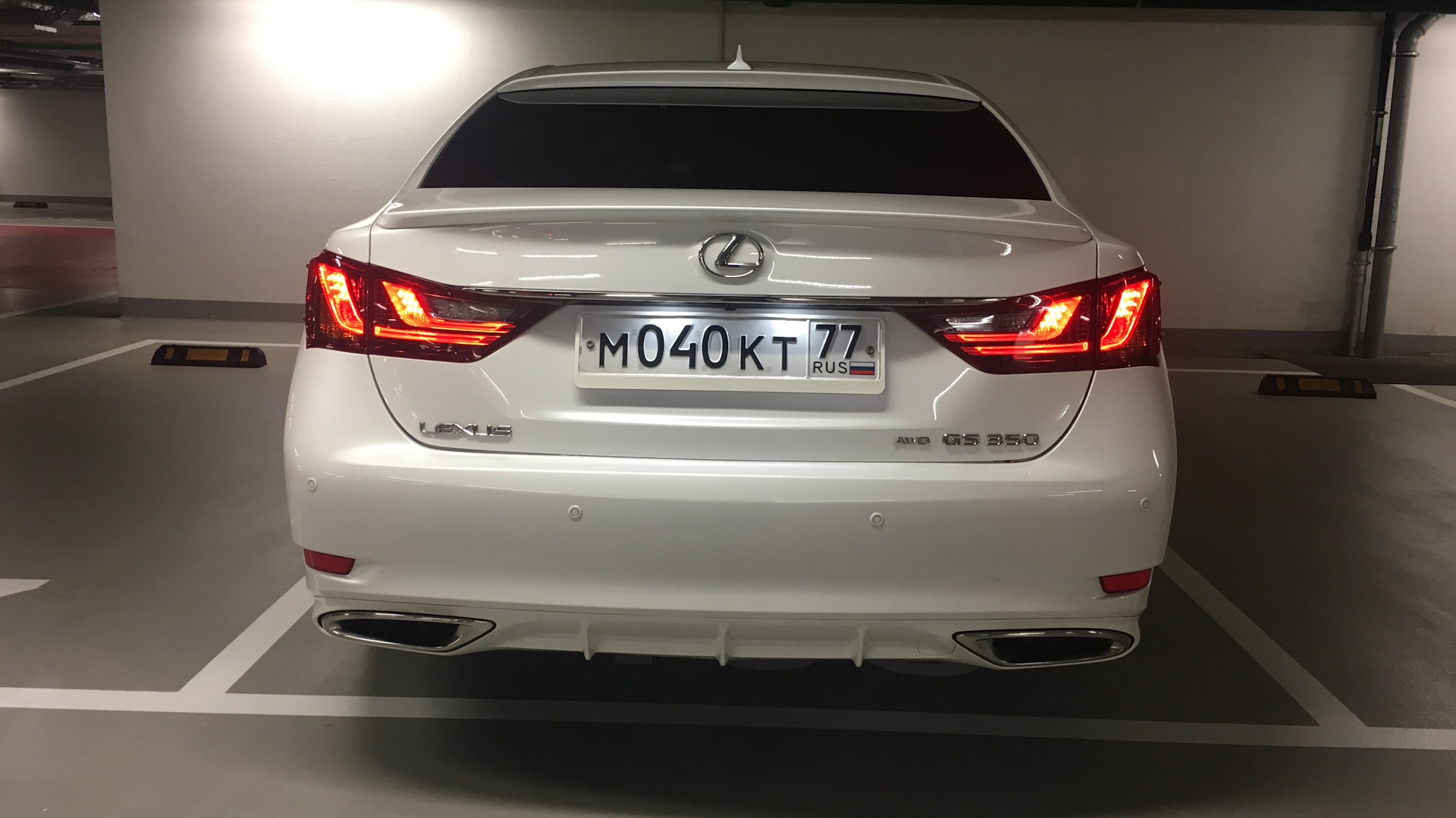 Lexus GS (L10) 3.5 бензиновый 2013 | 