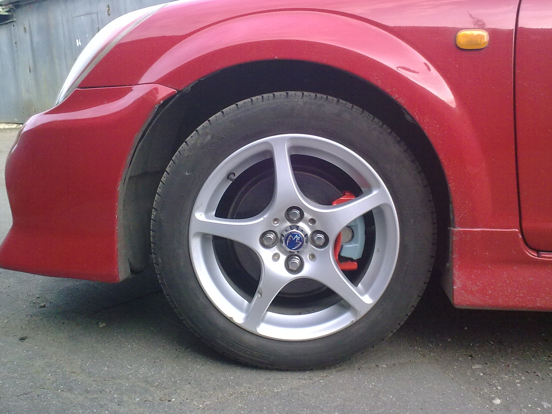 Calipers painting - Toyota MR-S 18L 2000