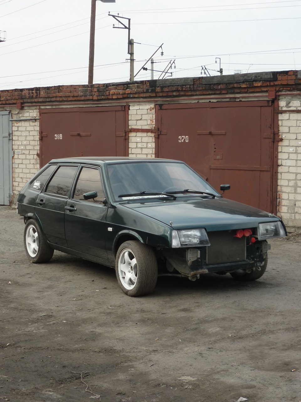 Покраска машины в круг! — Lada 21093i, 1,5 л, 2003 года | кузовной ремонт |  DRIVE2