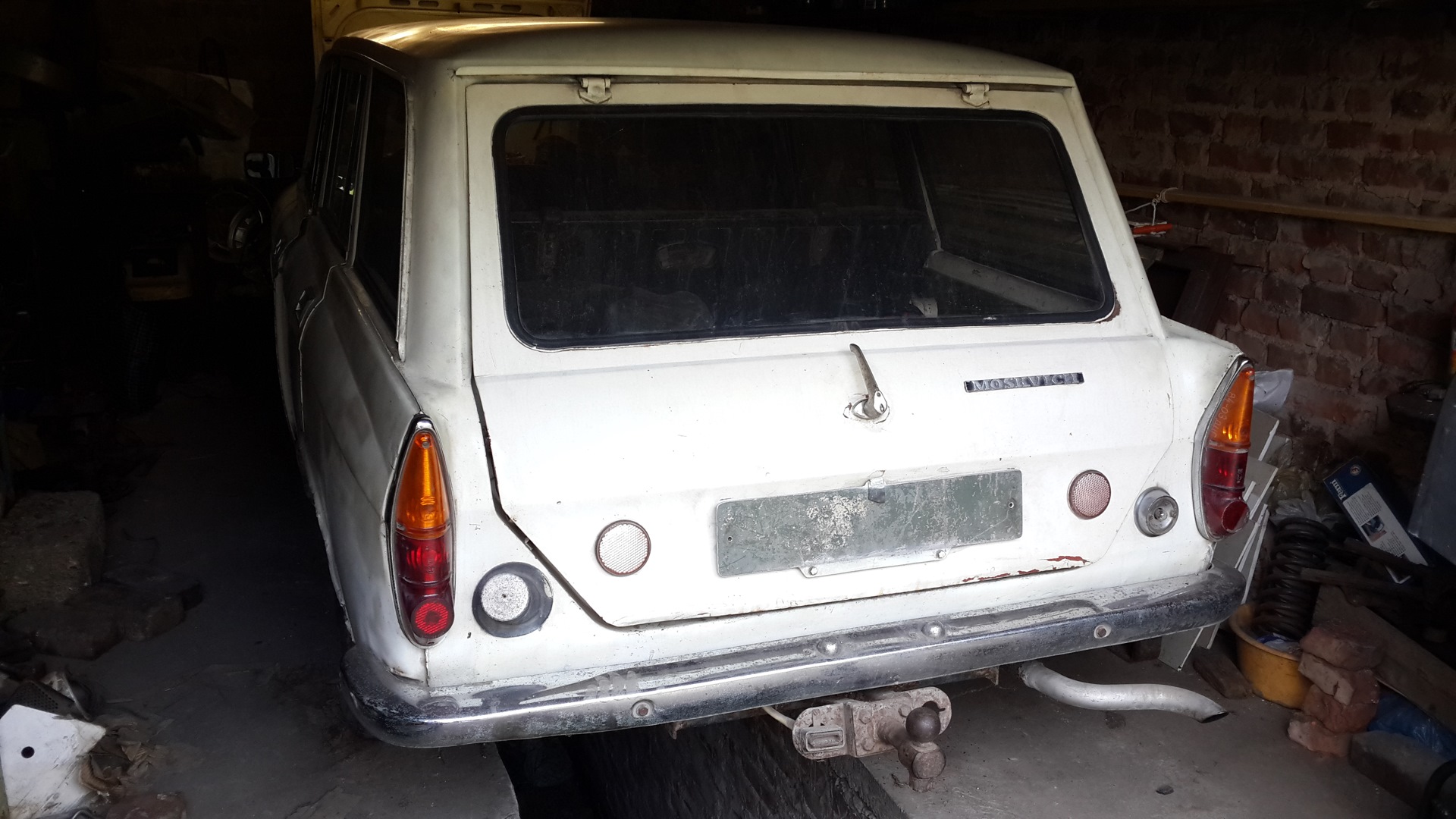 Москвич 2137 1.5 бензиновый 1976 | Старушка на DRIVE2