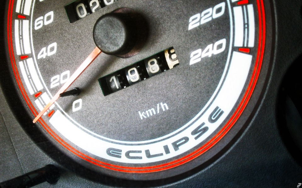 Фото в бортжурнале Mitsubishi Eclipse (2G)