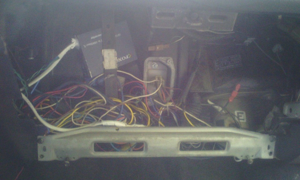 ШИМ регулятор оборотов печки ч.2 — Subaru Legacy (BC/BJ/BF), 2 л, 1994 ...