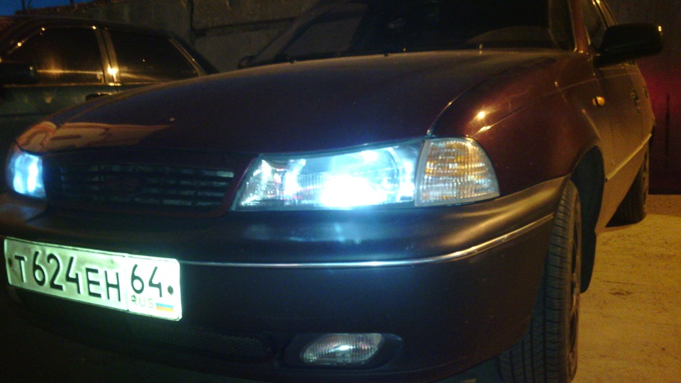 Габариты. — Daewoo Nexia, 1,5 л, 2000 года | стайлинг | DRIVE2