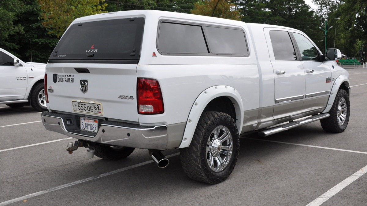 Dodge Ram 6.7 дизельный 2010 | 2500 4x4 megacab 6,7 TD на DRIVE2